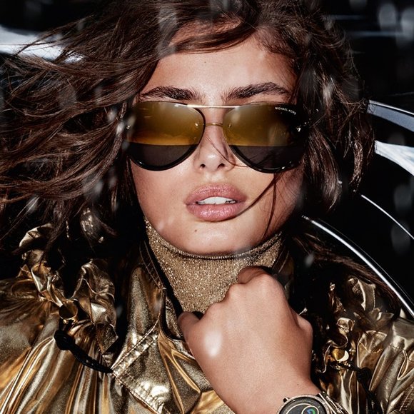 MICHAEL KORS La Jolla MK1026 Aviator Sunglasses - Picture 2 of 6